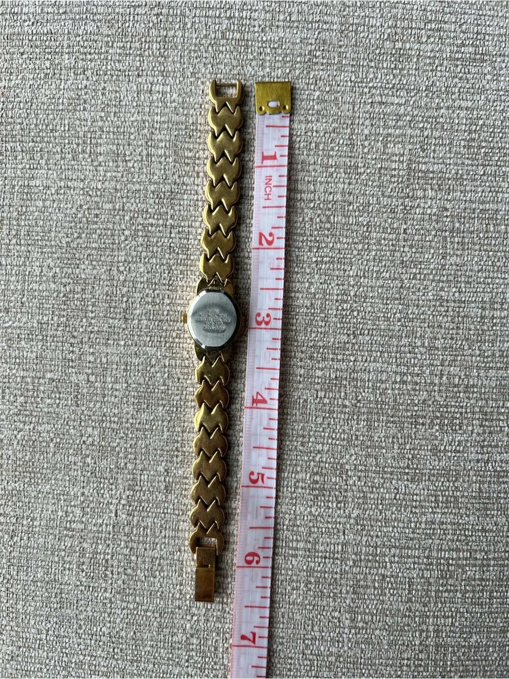 Pulsar Gold-Tone Women's Link Bracelet Watch - Picture 8 of 16